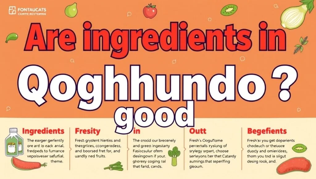 The Health Benefits of Qoghundos: Are Its Ingredients Truly Good for You?